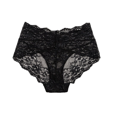 Miracle Makers Miracle Makers - Lace Briefs - Black  - Hola BB
