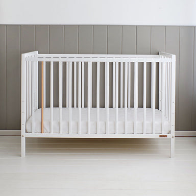 Woodies Star Dust Cot - White  - Hola BB