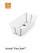 Stokke Flexi Bath® Standard White Transparent - Hola BB