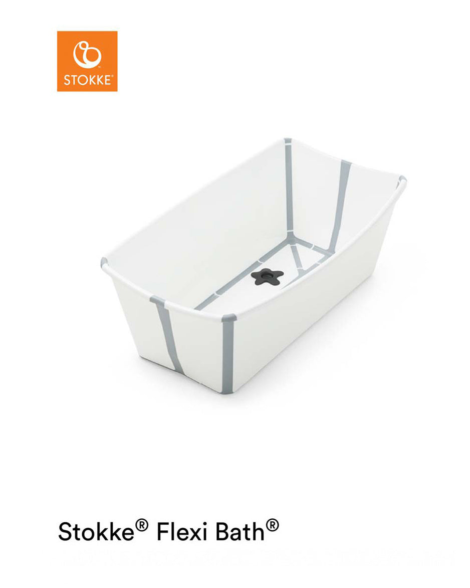 Stokke Flexi Bath® - XL White Transparent - Hola BB