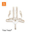 Stokke Tripp Trapp® chair Harness - Beige  - Hola BB