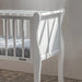 Woodies Noble Mini Crib 90x40cm - White  - Hola BB