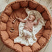 Play&Go Organic Bloom Babymat / Nest Tawney Brown - Hola BB
