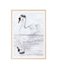 That's Mine Poster - Swan Reflection - 50x70cm  - Hola BB