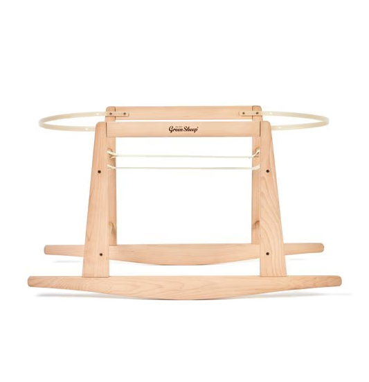 The Little Green Sheep Moses Basket Rocking Stand  - Hola BB