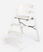 KAOS Klapp high chair + Junior set White Beech chair / Klapp Wall Hook - Beech Natural - Hola BB