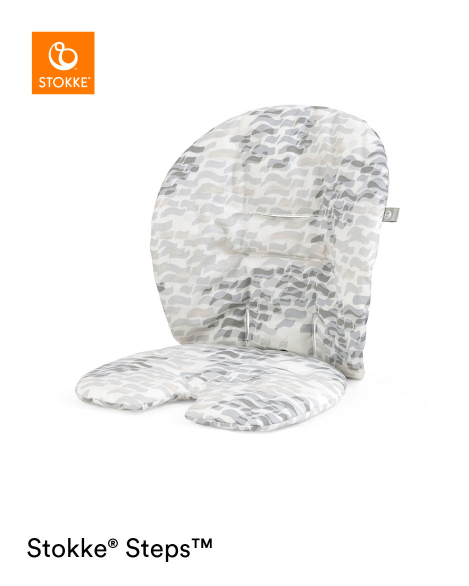 Stokke Steps™ Baby Set Cushion Waves Grey - Hola BB
