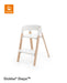 Stokke Save 20%! Steps™ Chair + Free Bouncer Grey Clouds - Multiple colours White/Natural - Hola BB