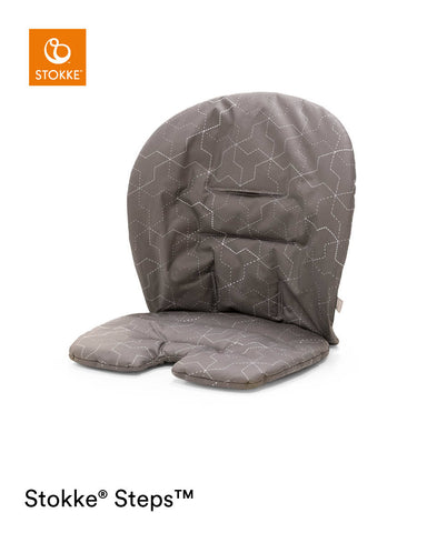 Stokke Steps™ Baby Set Cushion Geometric Grey - Hola BB