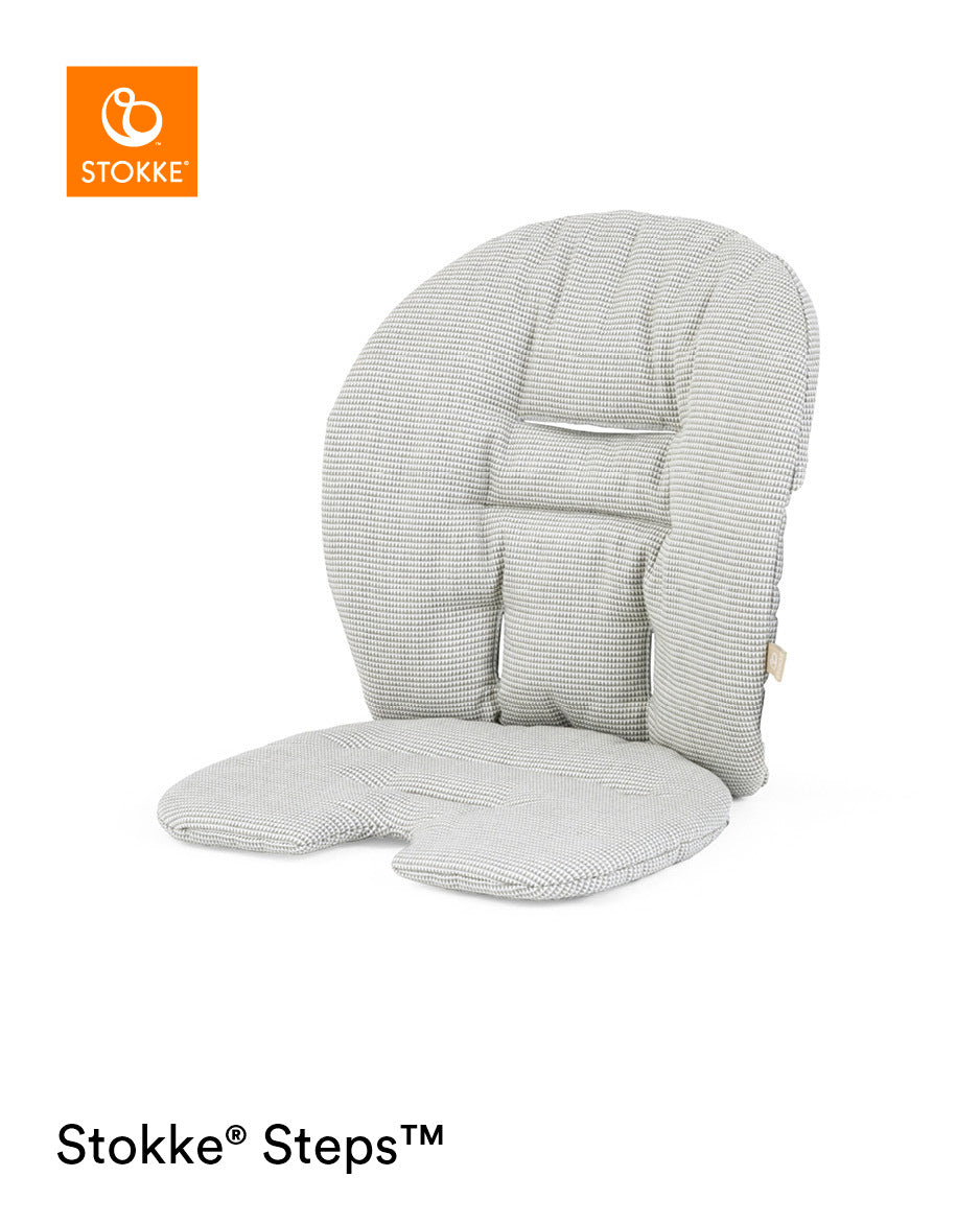 Stokke Steps™ Baby Set Cushion Nordic Grey - Hola BB