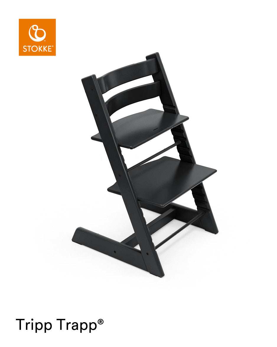 Stokke Tripp Trapp High Chair Black Beech - Hola BB