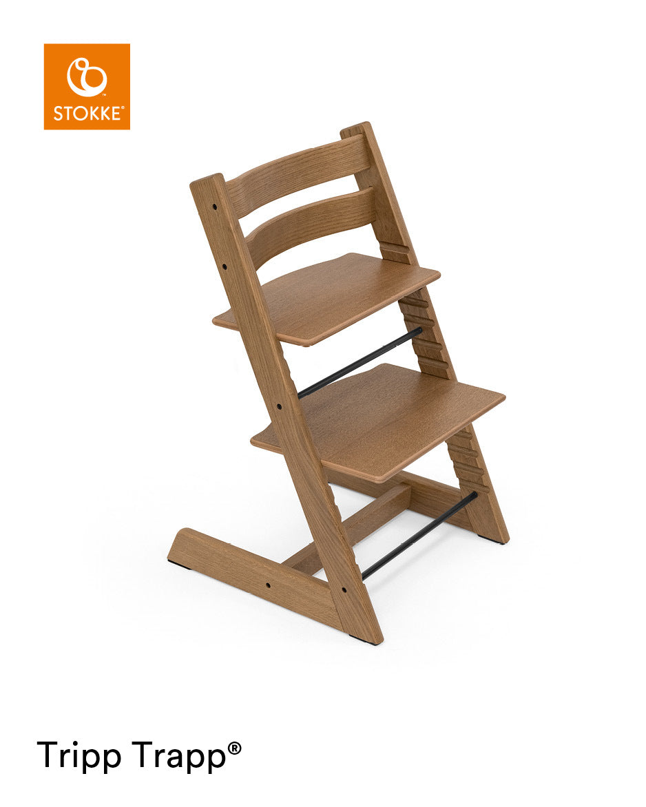 Stokke Tripp Trapp High Chair Oak Brown - Hola BB