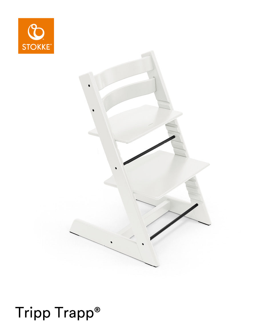 Stokke Tripp Trapp High Chair White Beech - Hola BB