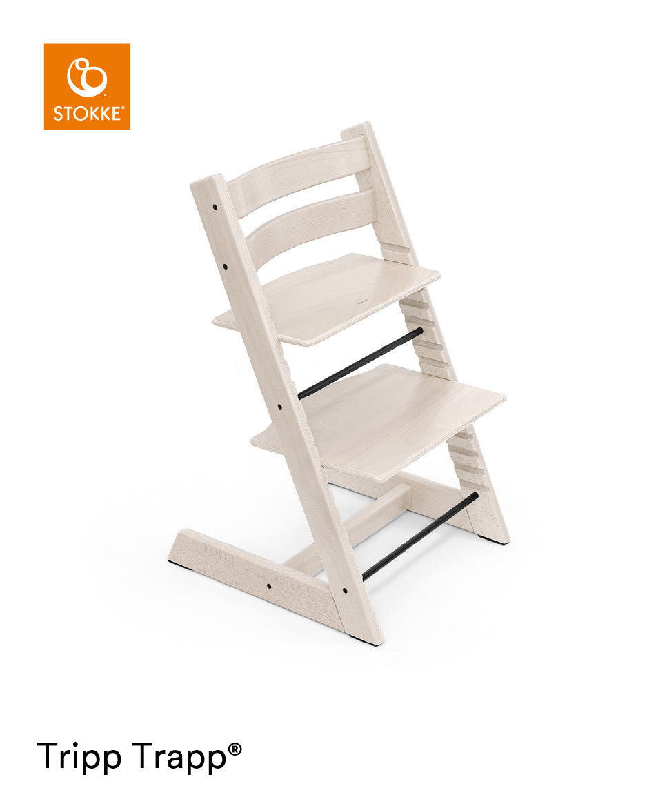 Stokke Tripp Trapp High Chair Whitewash - Hola BB