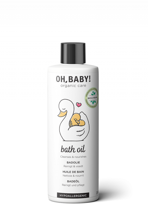 Oh Baby Bath Oil 250ml  - Hola BB