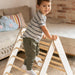 Meow Baby Montessori Pikler Climbing Triangle - White  - Hola BB