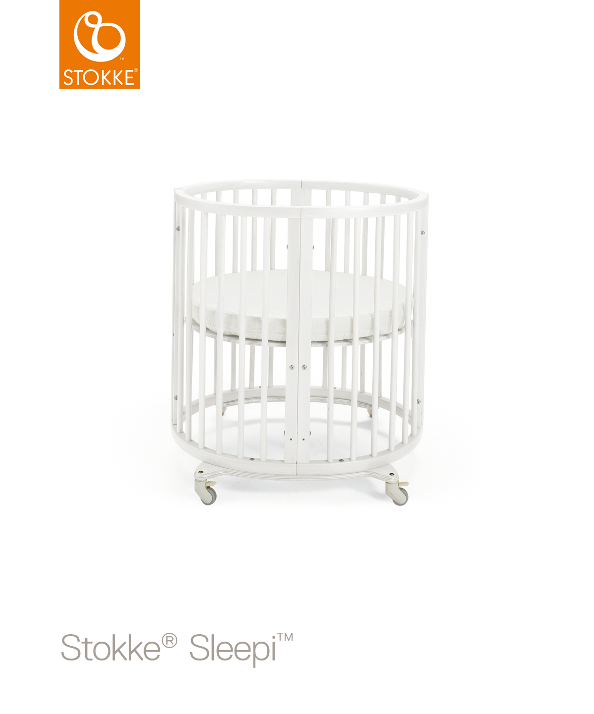 Stokke Stokke® Sleepi™ Mini V3 - White  - Hola BB