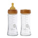 Hevea Baby glass bottle Wide Neck 250ml Medium Flow  - Hola BB