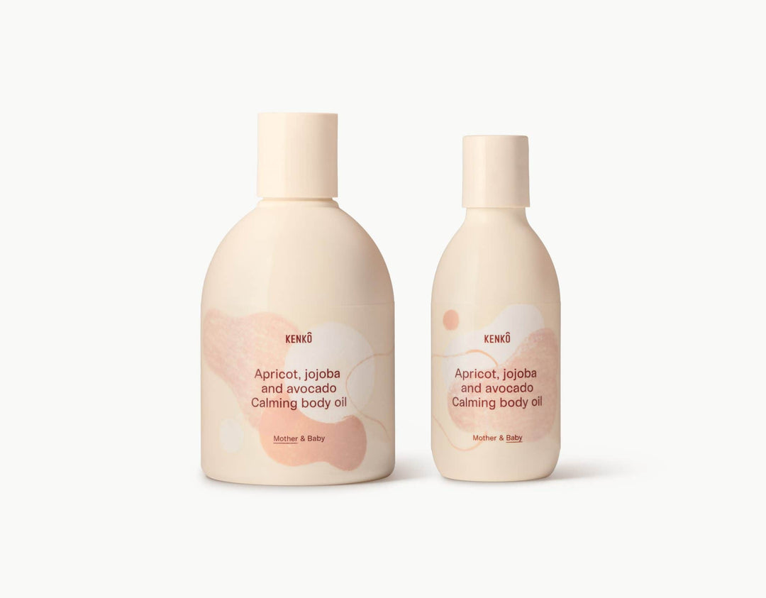 Kenko Apricot, Jojoba and Avocado Calming body oil - Hola BB