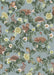 Summer Gray Forest Lullaby Wallpaper - Bluish  - Hola BB